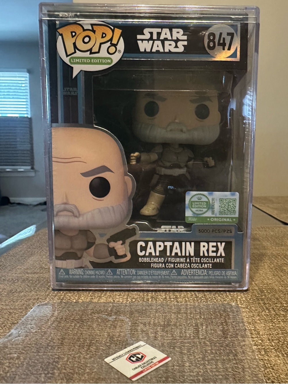 Star Wars Captain Rex Funko Pop! #847